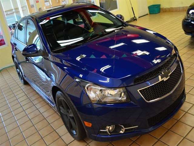 2012 Chevrolet Cruze LT 4dr Sedan W/2lt